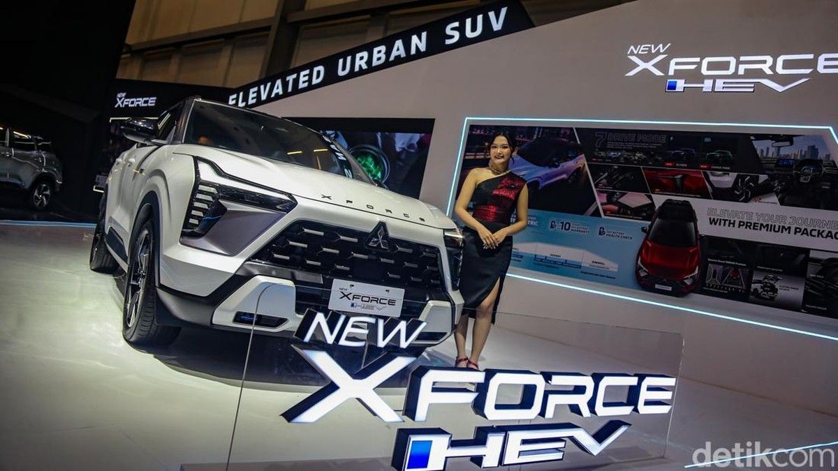 MMKSI Raih 3.212 SPK dan Lebih dari 1.000 Unit New Xforce Terjual di GIIAS 2026