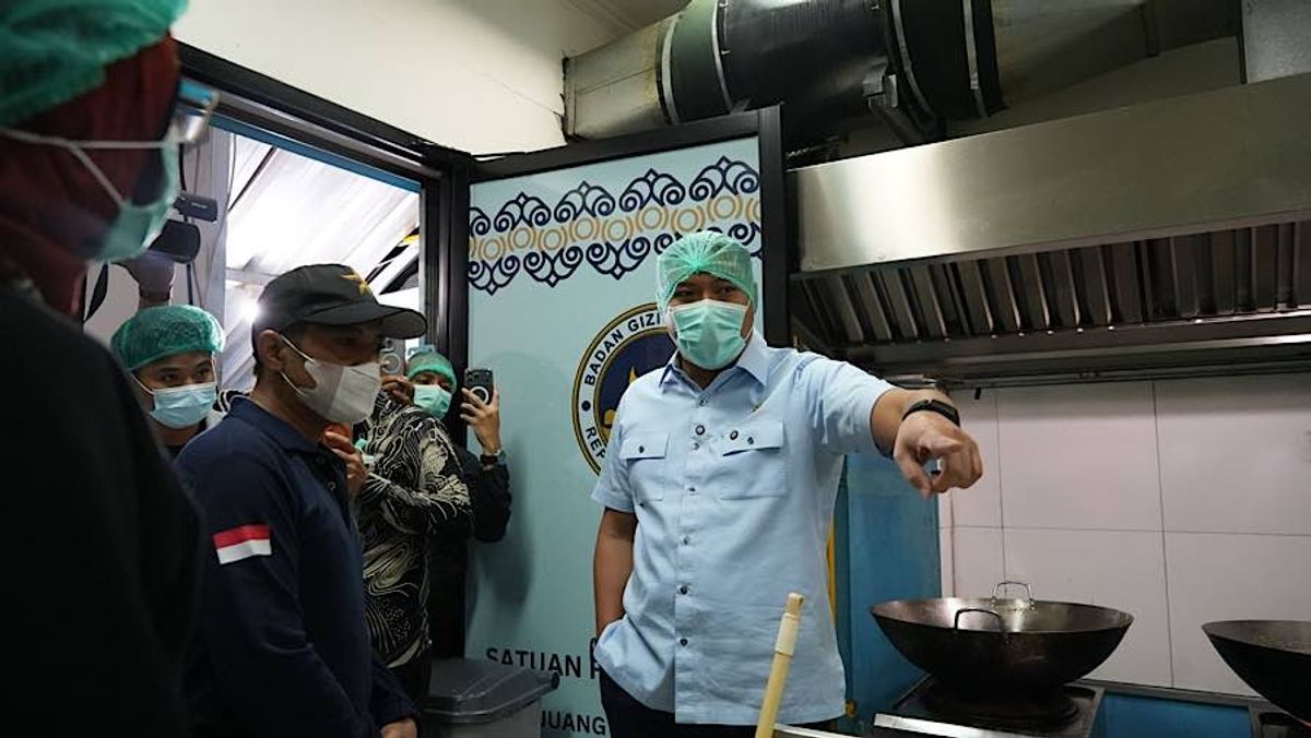 BGN Ancaman Tutup 950 Dapur MBG Tidak Penuhi Standar Higienis
