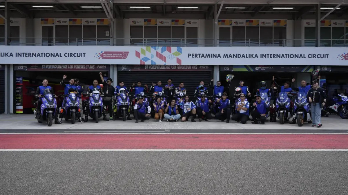 Yamaha Rayakan Satu Dekade Sunday Race dengan Luncurkan MAXI Race di Mandalika