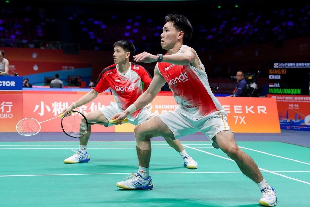 Pelatih PBSI Evaluasi Performa Raymond Indra dan Nikolaus Joaquin
