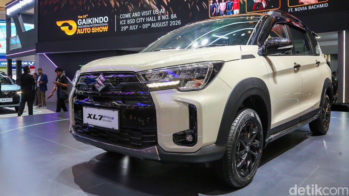 Suzuki Tawarkan Biaya Servis Terjangkau untuk Mobil XL7 Hybrid