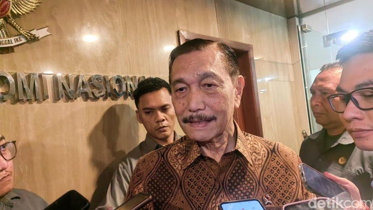 Luhut Kenang Larangan Ekspor Bijih Nikel yang Dorong Hilirisasi