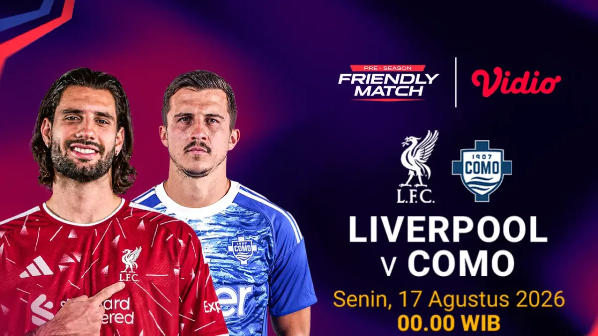 Liverpool Uji Taktik Baru Hadapi Como di Pramusim 2026