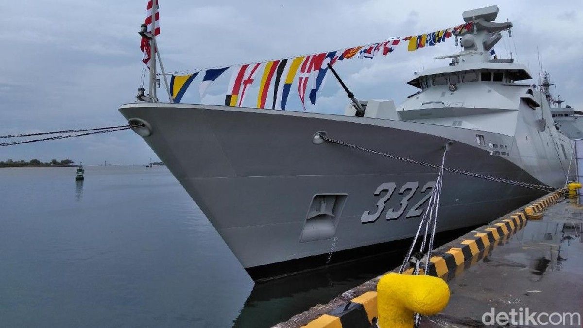 TNI AL Jelaskan Latihan Pelayaran dengan China di Lepas Pantai Timur Taiwan