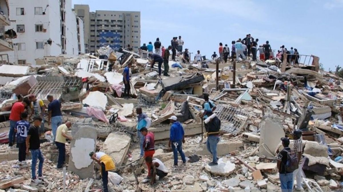 Gempa Kembar Venezuela Tewaskan 6.125 Orang dan Tim Bersihkan Puing