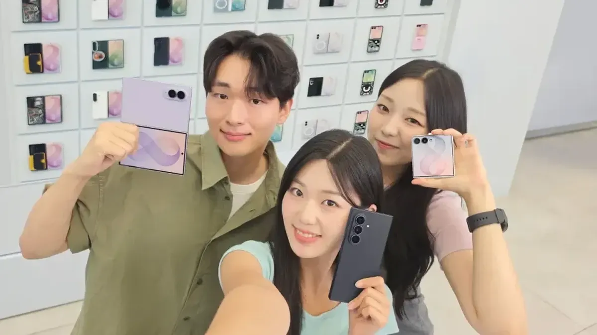 Galaxy Z Fold 8 Tarik Pengguna iPhone di Korea Selatan dan Jepang