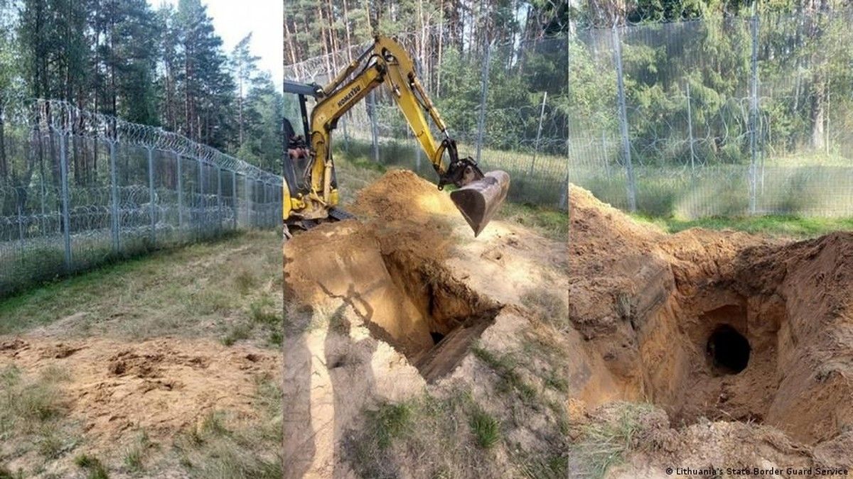 Lithuania Temukan 12 Terowongan Migran dari Belarus di Perbatasan