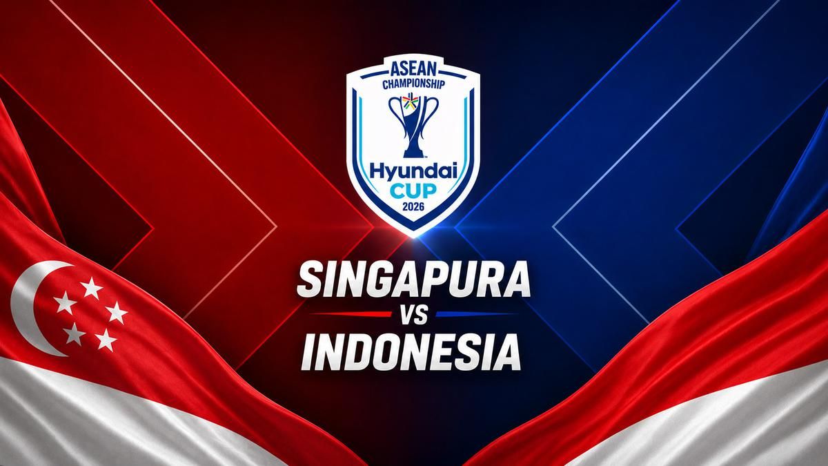 Wasit Batalkan Kartu Merah Song Ui-young dalam Laga Singapura vs Indonesia