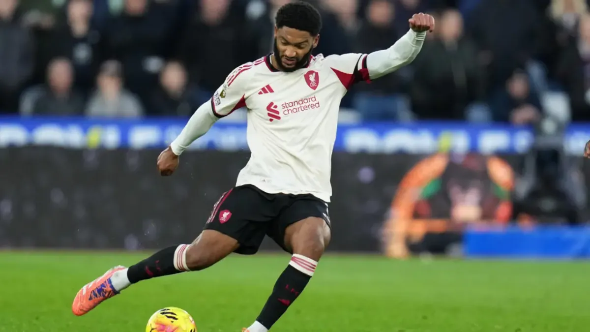 Joe Gomez Absen di Awal Musim Liverpool Karena Cedera Otot