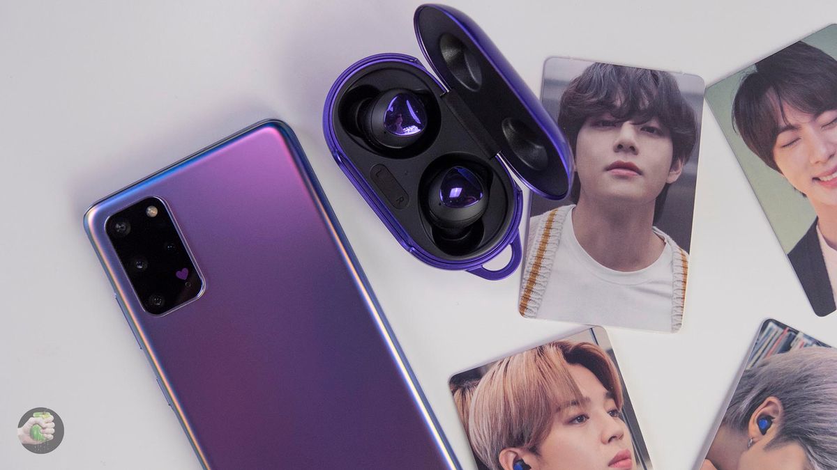 Samsung Galaxy S20 BTS Edition Tawarkan Desain Eksklusif dan Fitur Lengkap