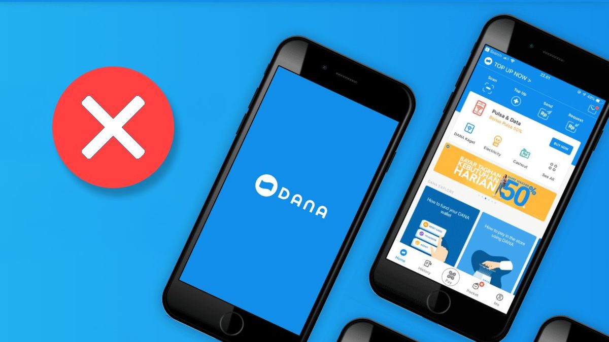 Cara Login Dana Saat Email dan Nomor HP Sudah Tidak Aktif
