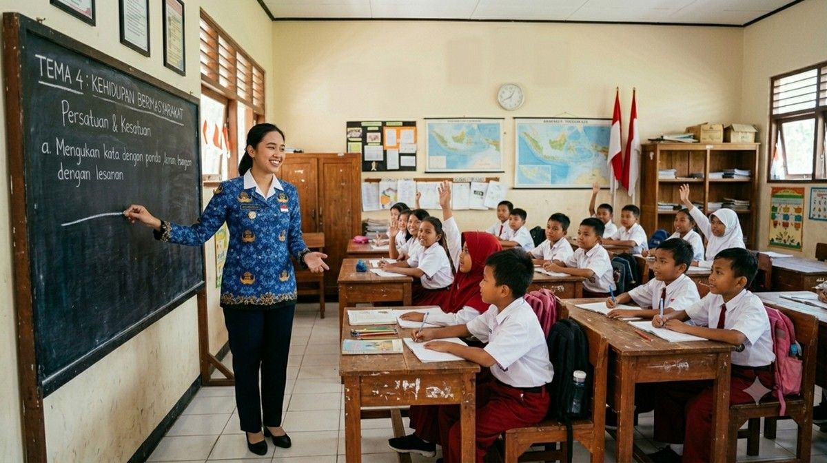 Kemensos Umumkan Hasil Seleksi Kompetensi PPPK Sekolah Rakyat 2026