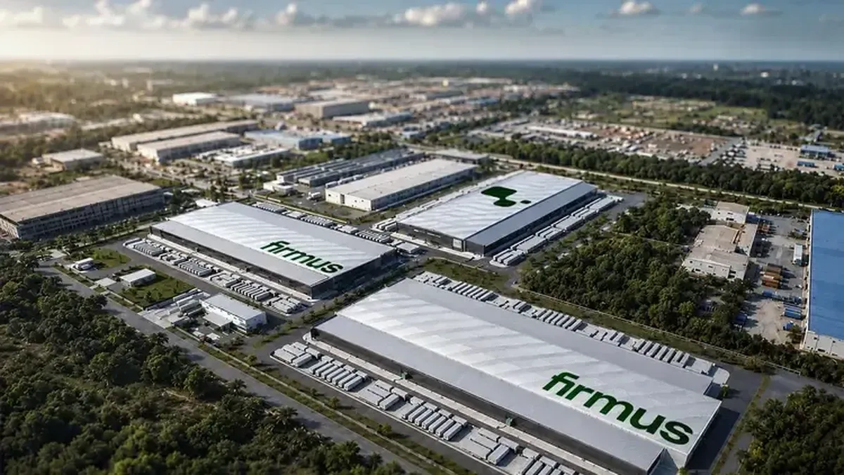 Firmus Terima Dana Segar Rp32,6 Triliun untuk Proyek AI di Batam