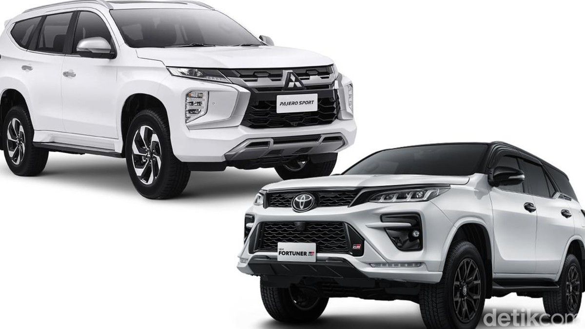 Penjualan Toyota Fortuner dan Mitsubishi Pajero Sport Menurun Tajam pada Juli 2026