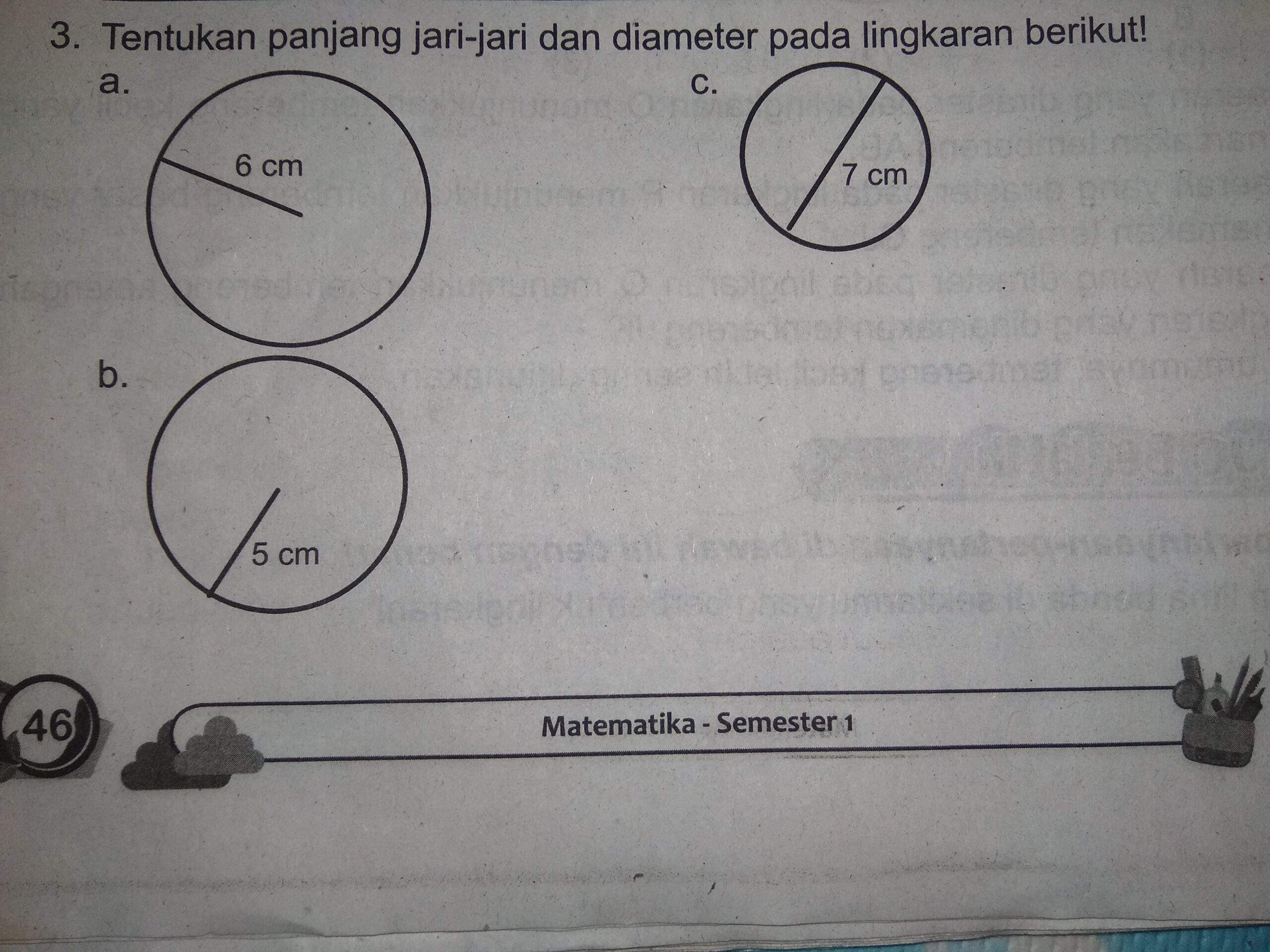 Soal Lingkaran Kelas 6 dan Cara Menghitung Keliling serta Luasnya