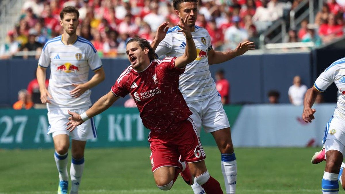 Manajer Liverpool Evaluasi Kekalahan Lawan Leeds United di Uji Coba