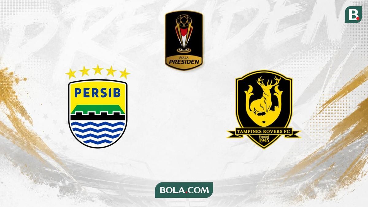 Persib Bandung Hadapi Tampines Rovers di Laga Terakhir Grup A Piala Presiden 2026