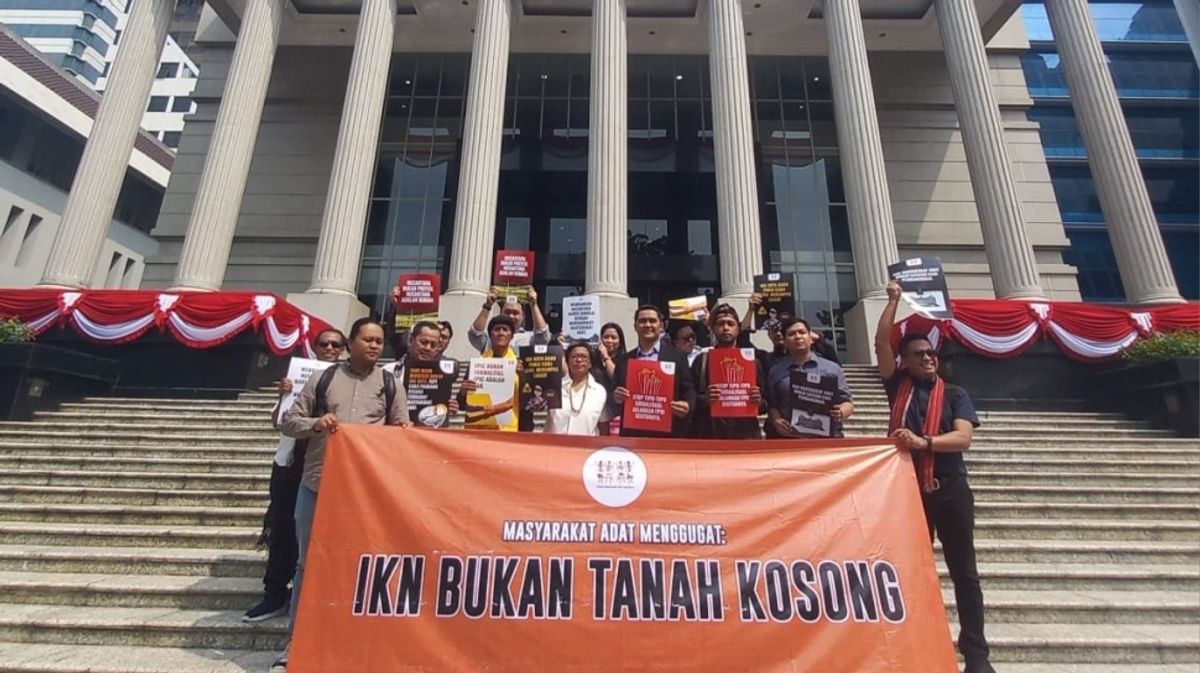Masyarakat Adat Suku Balik Ajukan Uji Materiil UU IKN di MK