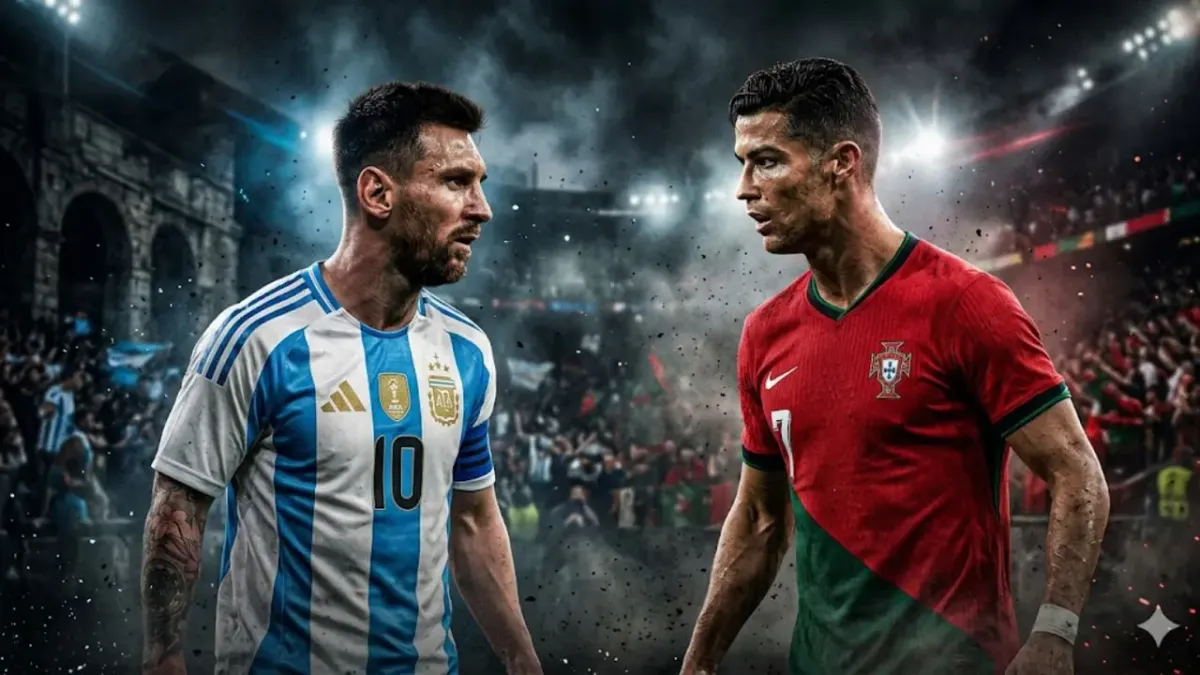 Cristiano Ronaldo Berikan Dukungan untuk Lionel Messi Setelah Ayahnya Meninggal