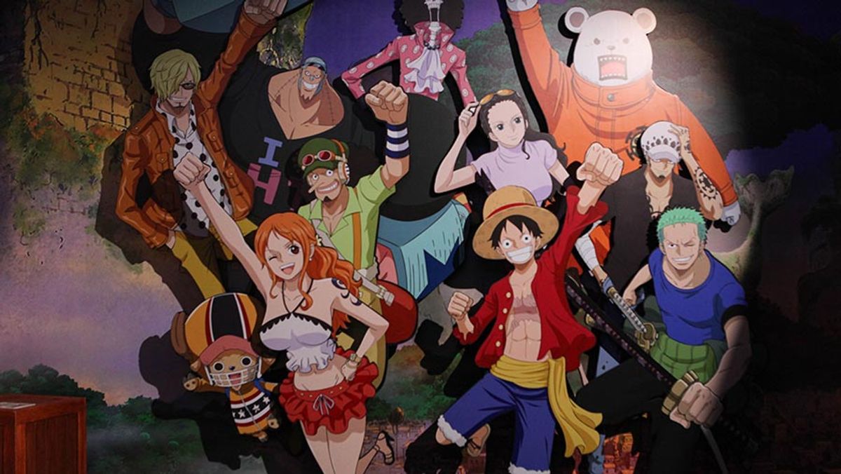 One Piece Bab 1190 Dirilis Secara Resmi untuk Pembaca Internasional