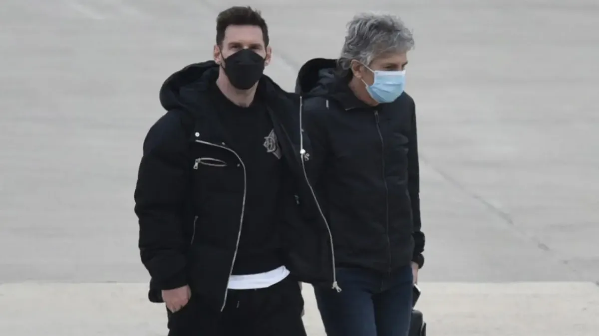 Jorge Messi Meninggal Dunia di Rosario, Argentina