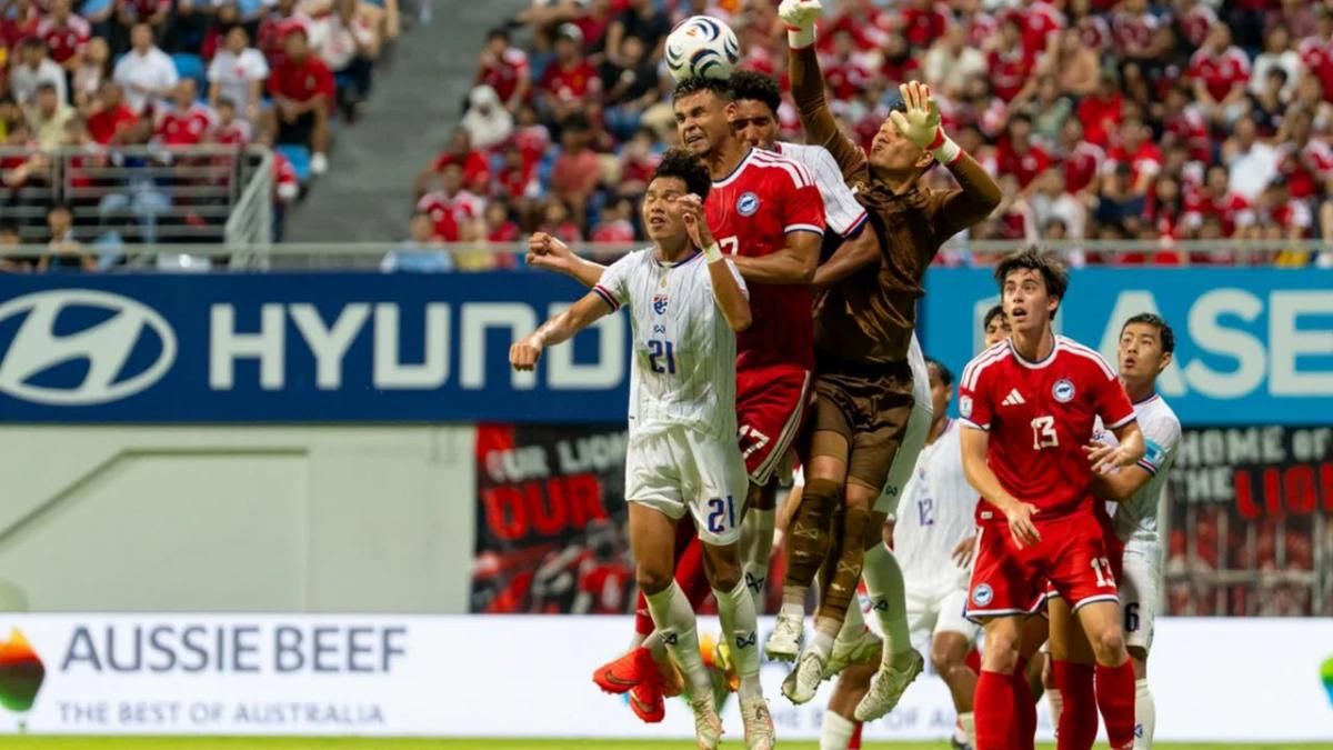Thailand Kalahkan Singapura 3-1 di Semifinal Piala AFF 2026