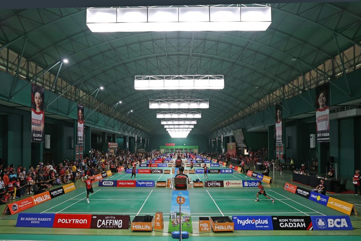 Panjang Garis Lapangan Bulu Tangkis Tunggal Sesuai Standar 2026