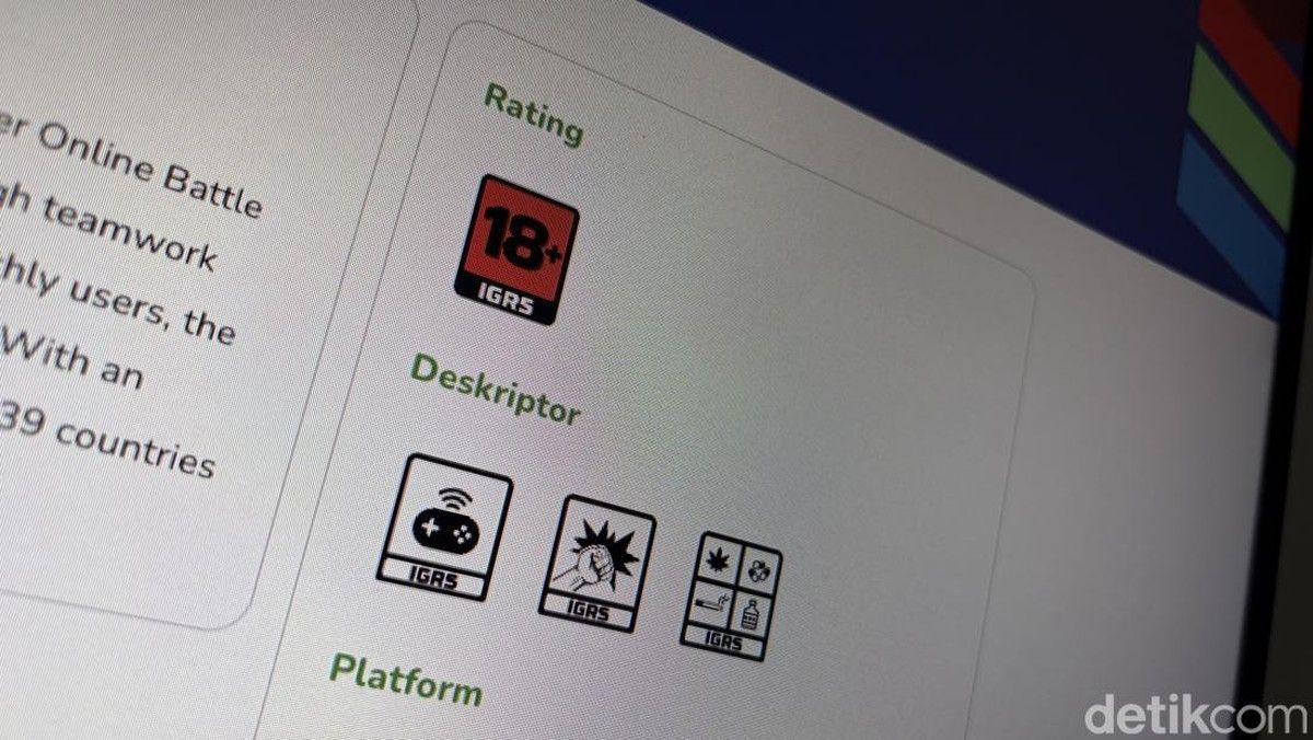 Kominfo Targetkan Reaktivasi Sistem Rating Game IGRS pada 2026