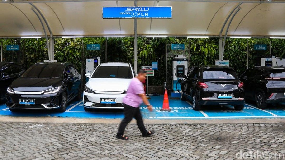 Pemerintah Siapkan Insentif dan Target Produksi Kendaraan Listrik Nasional