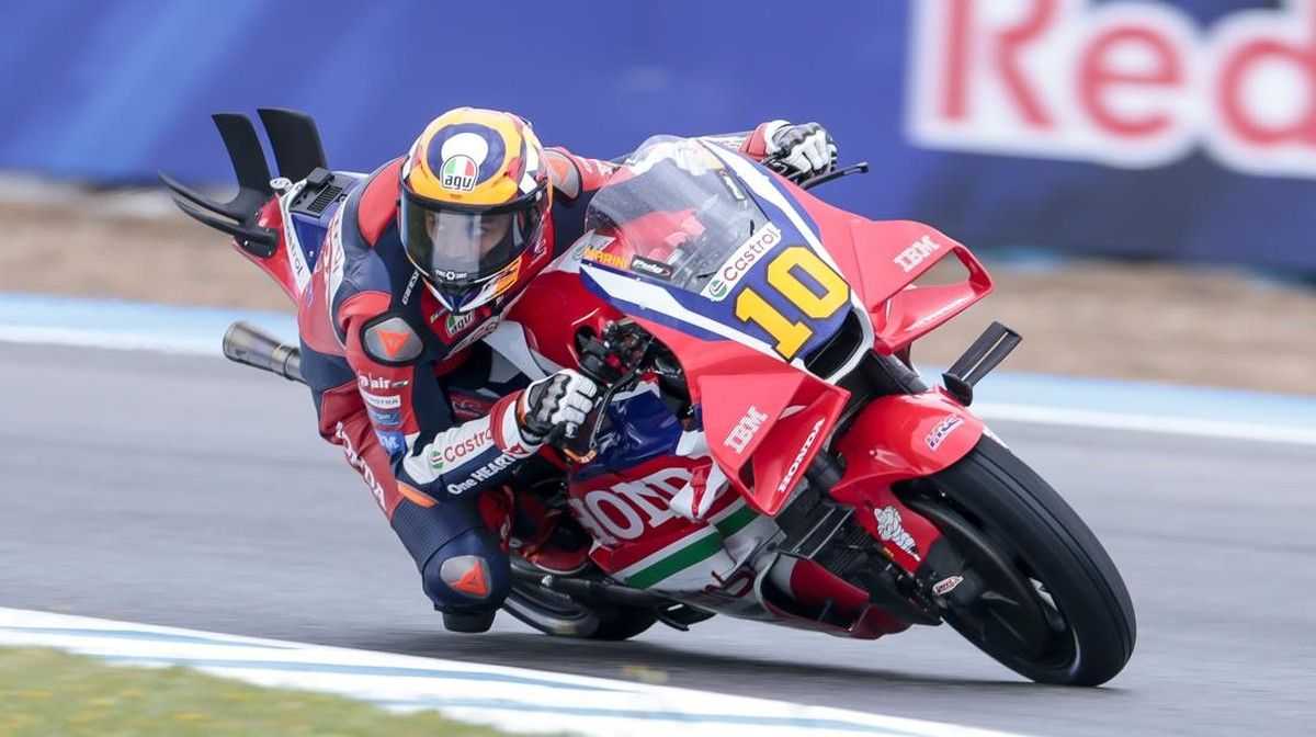 Luca Marini Resmi Gabung Tim Satelit KTM Tech3 untuk MotoGP 2027