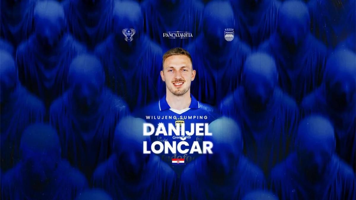 Persib Bandung Rekrut Bek Kroasia Danijel Loncar untuk Perkuat Lini Belakang