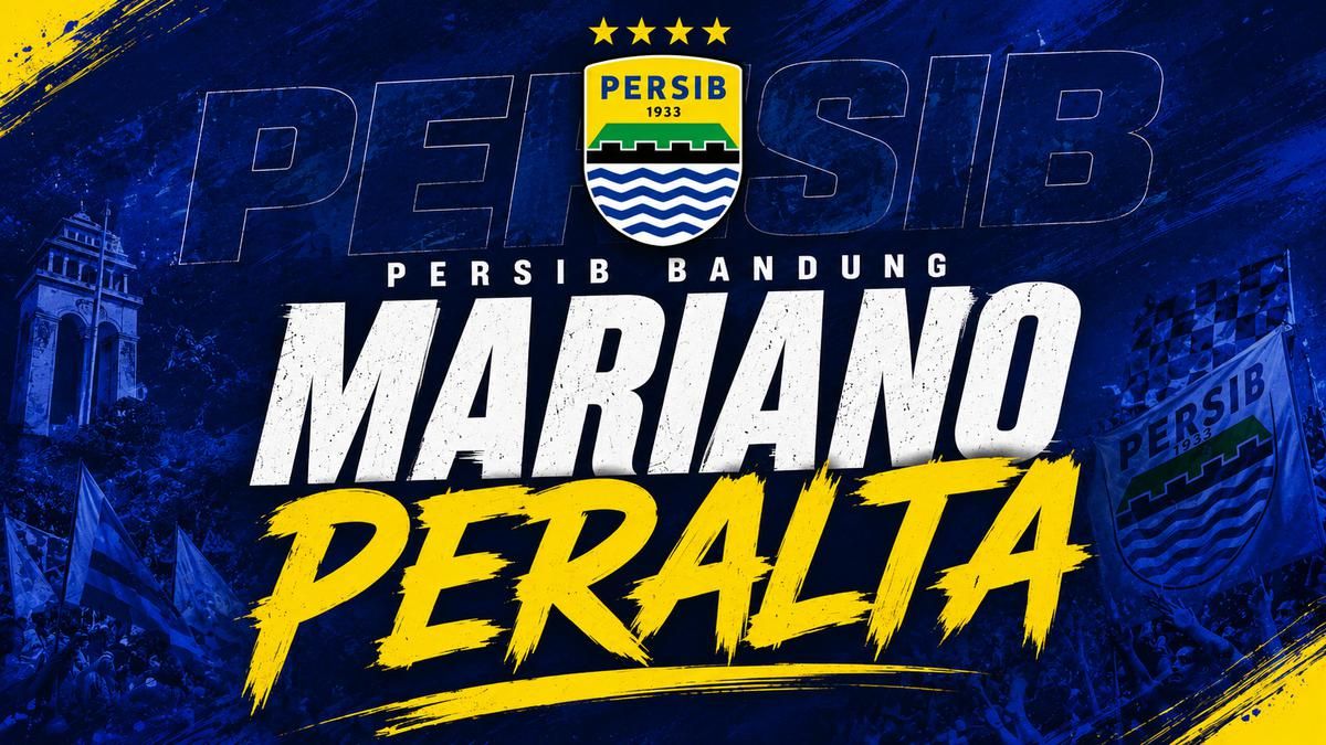 Persib Bandung Rekrut Mariano Peralta dengan Janji Kejutan untuk Bobotoh