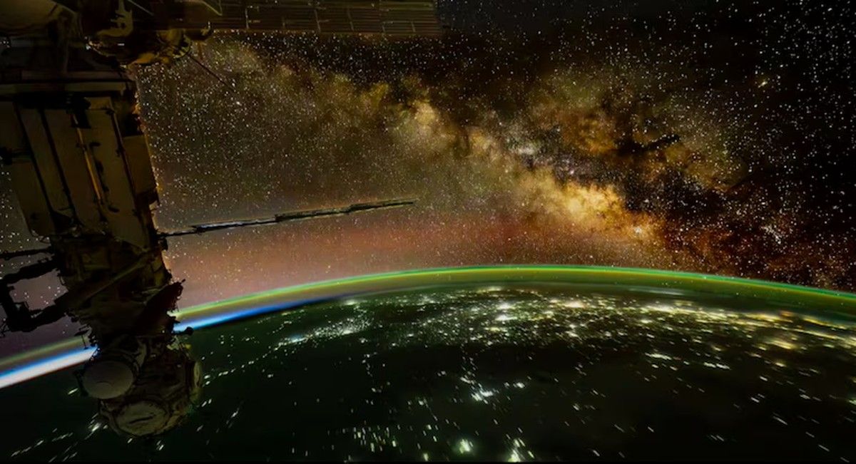 Astronaut NASA Don Pettit Bagikan Foto Bima Sakti dari ISS