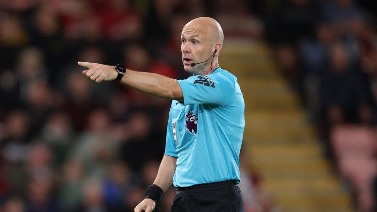 Anthony Taylor Ditunjuk Direktur Perwasitan Elite di Federasi Sepakbola Turki