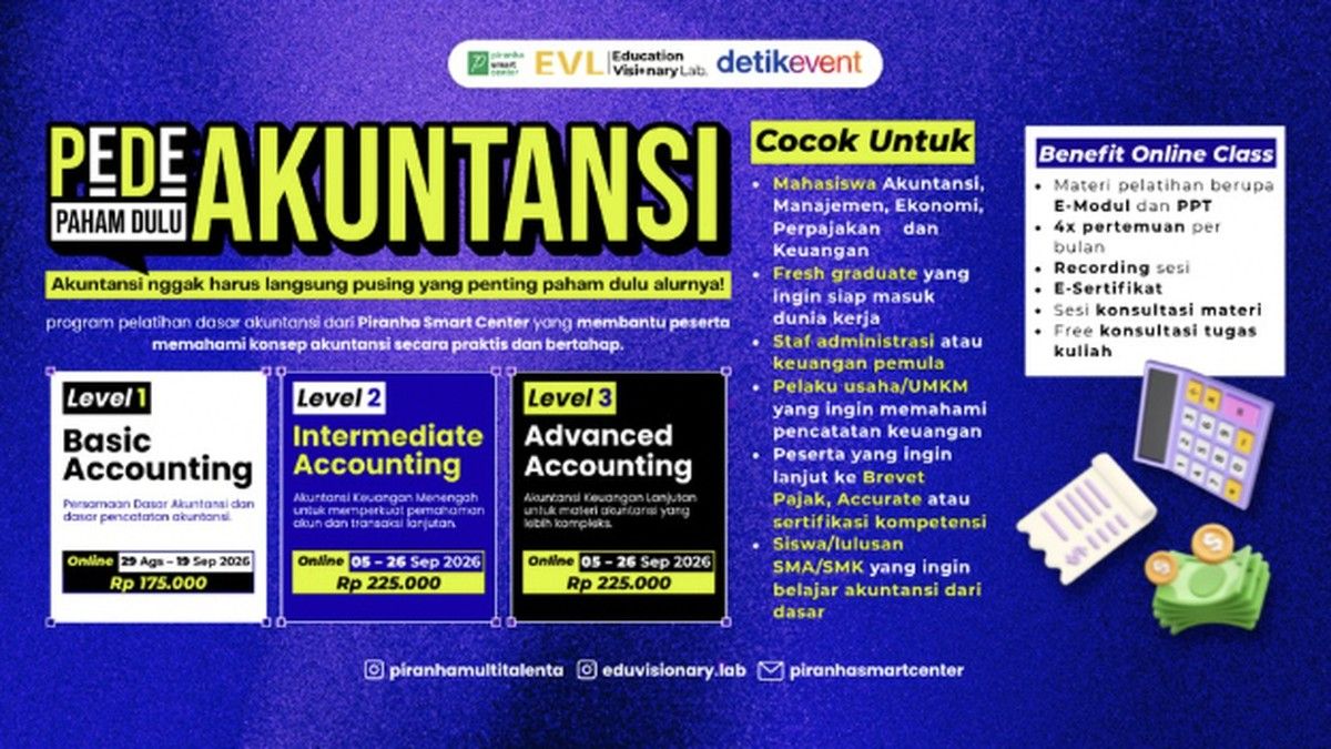 Perkuat Dasar Akuntansi dengan Program PeDe Akuntansi Sebelum Ikut Sertifikasi