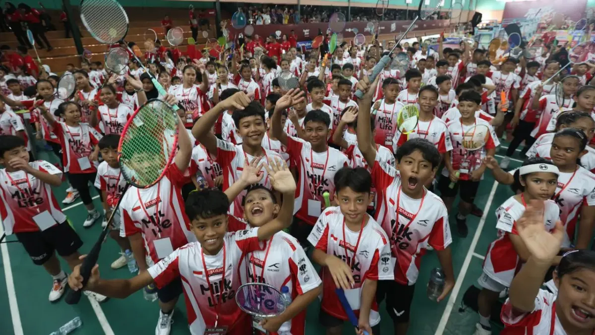 PB Djarum Mulai Audisi Umum 2026 di Pekanbaru Cari Talenta Muda