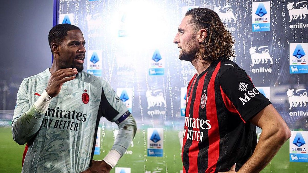 Maignan dan Rabiot Perpanjang Libur dan Kembali Lambat ke AC Milan