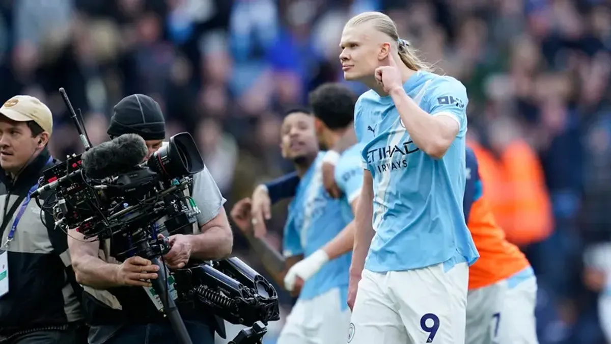 Erling Haaland Jadi Tumpuan Manchester City Hadapi Arsenal di Community Shield 2026