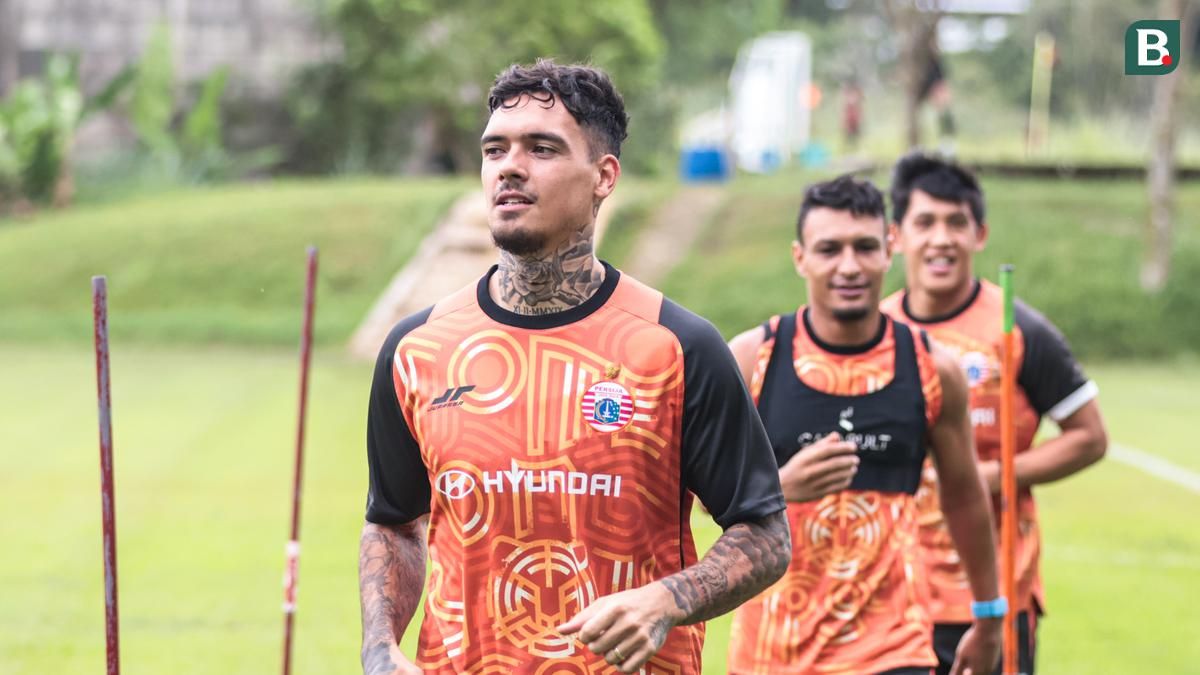 Enam Pemain Timnas Indonesia Gabung Pemusatan Latihan Persija di Bangkok