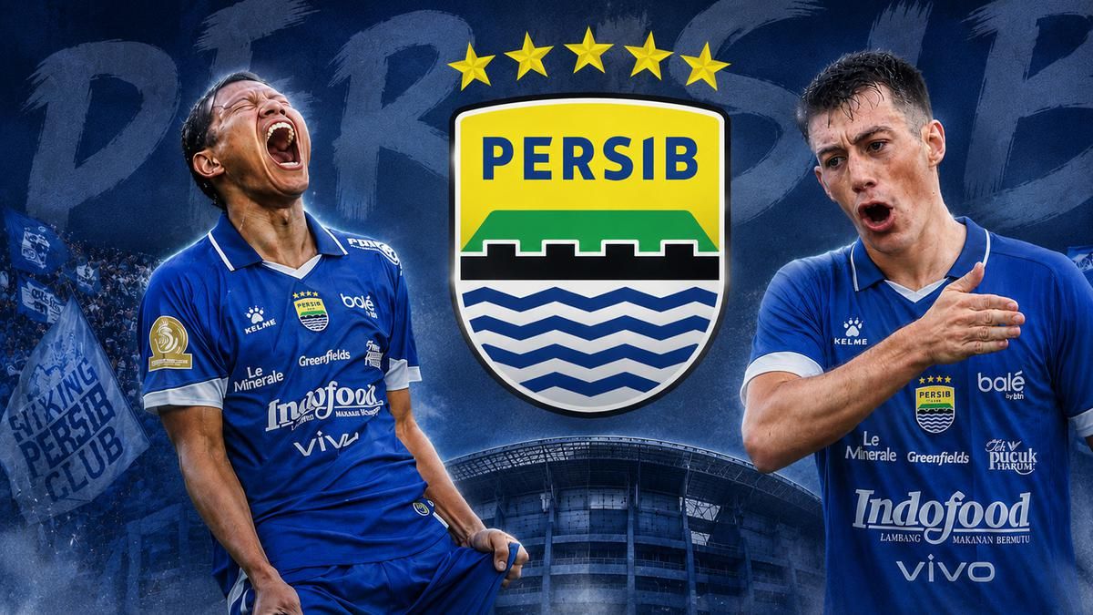 Persib Bandung Resmi Rekrut Mariano Peralta dengan Kontrak Dua Musim