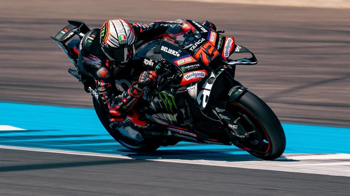 Marco Bezzecchi Belum Pulih Total dari Cedera Menjelang MotoGP Inggris