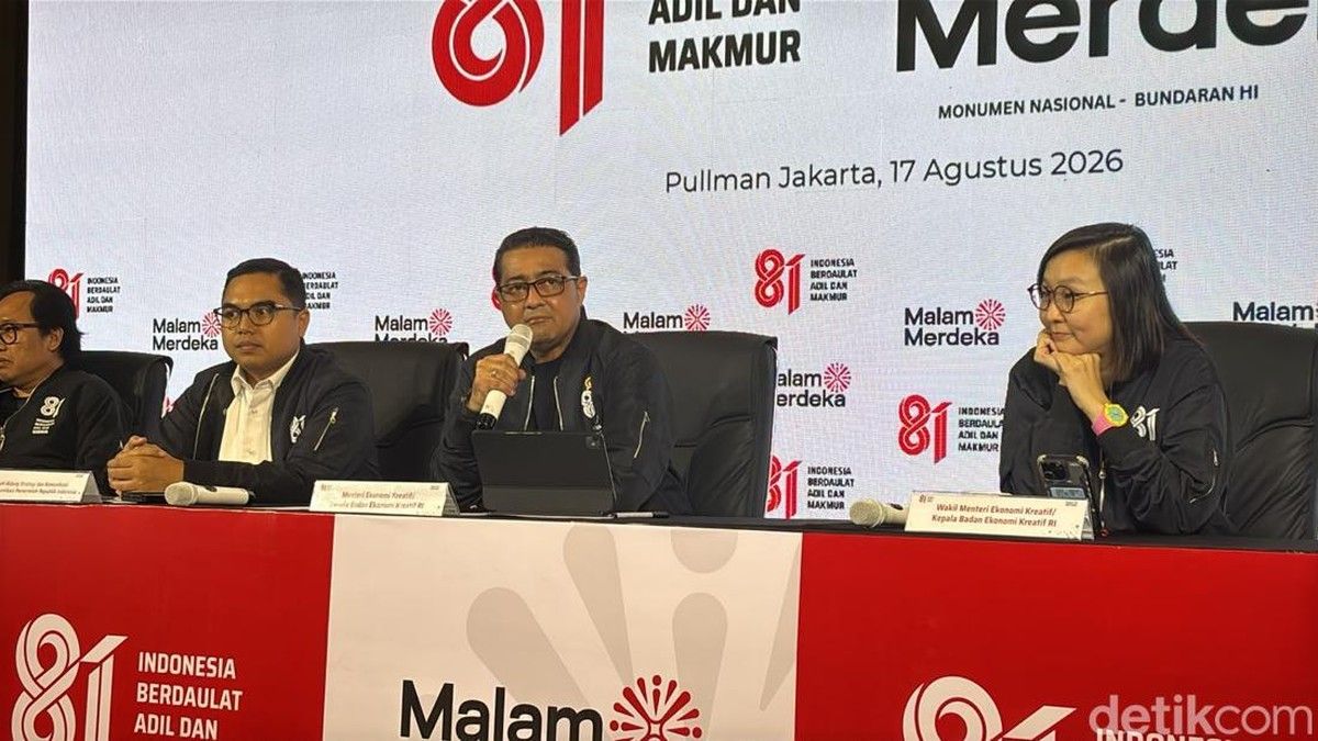 Kemenekraf Gelar Malam Merdeka dengan Penyesuaian Pasca Gempa NTT