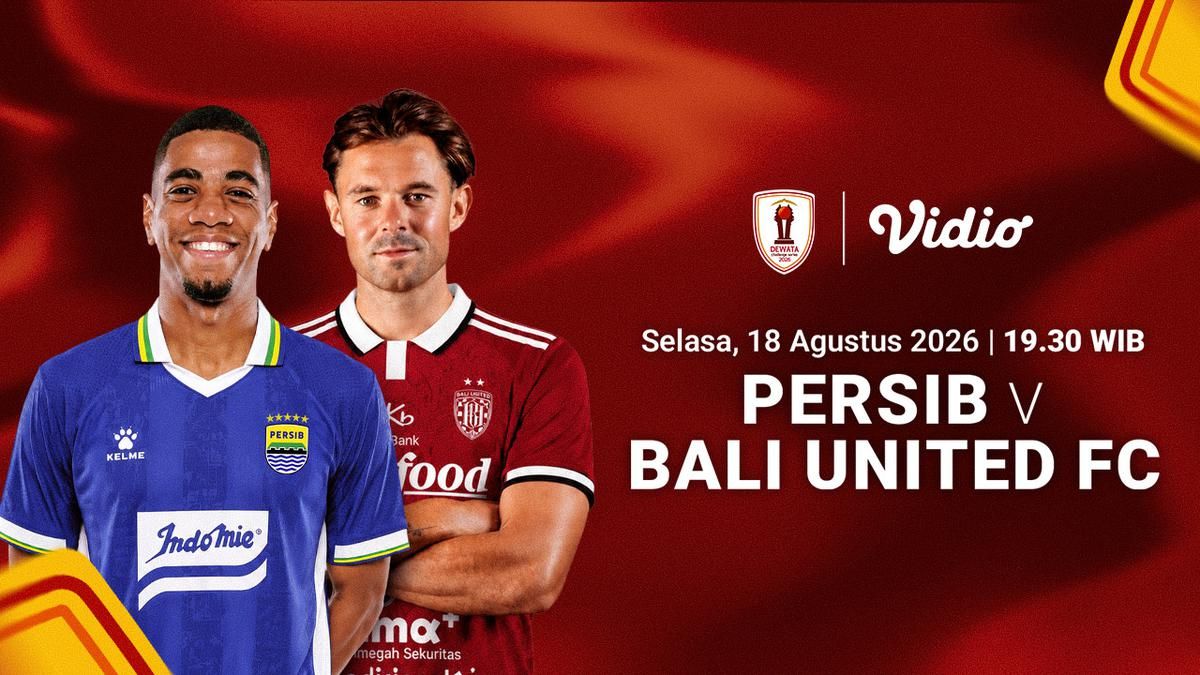 Persib dan Bali United Bertanding di Dewata Challenge Series 2026