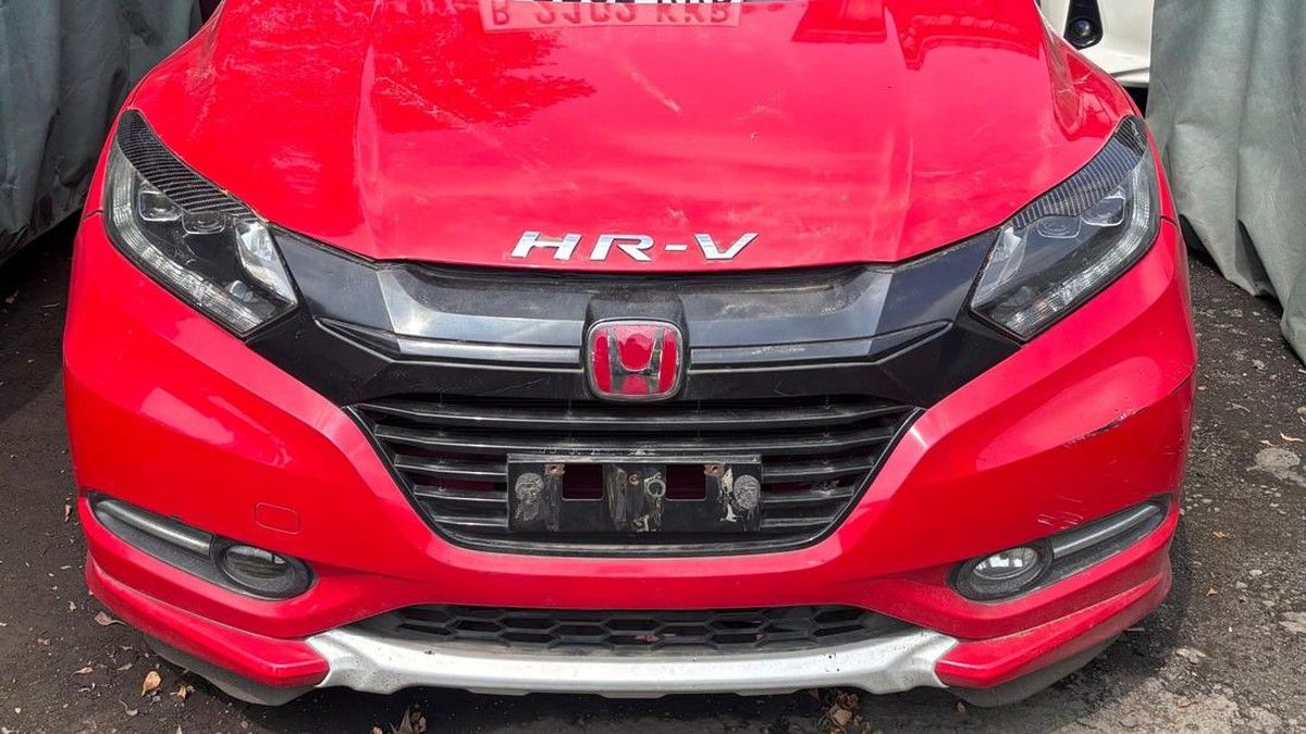 Kejaksaan Bekasi Lelang Mobil Honda HR-V dengan Pajak Tertunggak