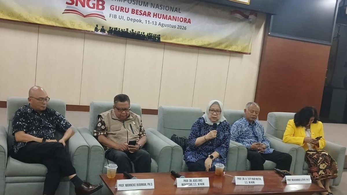 Pemerintah Fokus Kembangkan STEM, Guru Besar Humaniora Serukan Sinergi