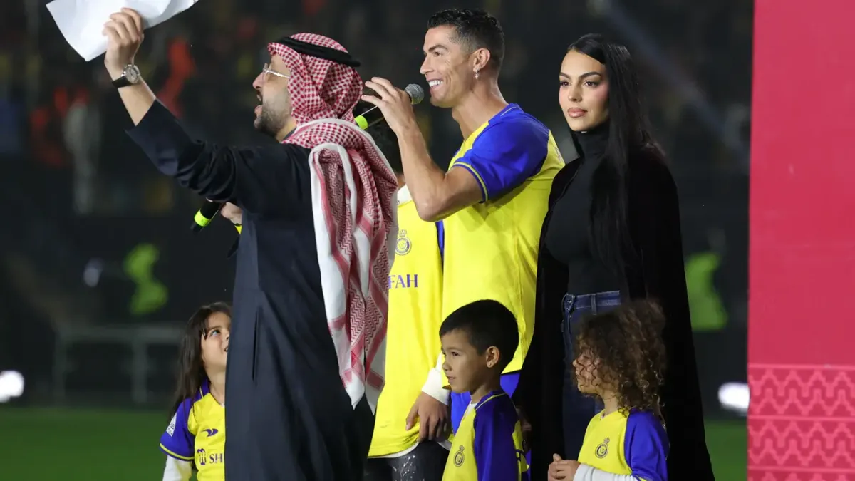 Cristiano Ronaldo Ungkap Pemain Favorit Putranya Mateo