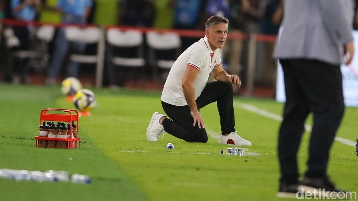 John Herdman Sebut Timnas Indonesia Kecolongan di Lini Pertahanan Lawan Vietnam
