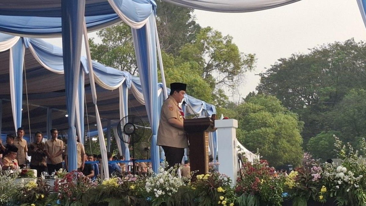 Presiden Prabowo Minta Penguatan Pembinaan Gerakan Pramuka untuk Generasi Muda