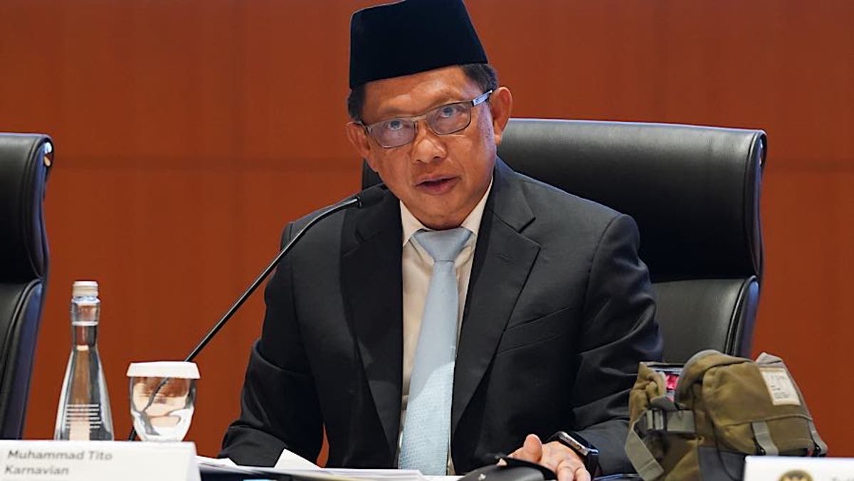 Mendagri Dorong Pemda Optimalkan Tambahan TKD untuk Penanganan Bencana di NTT