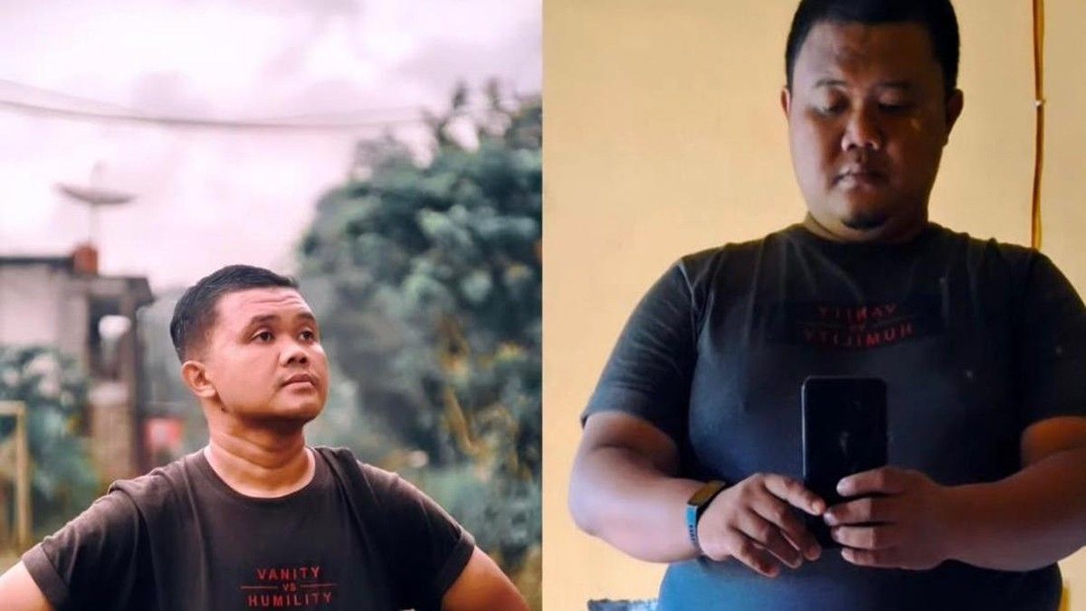 Pria Tasikmalaya Turunkan Berat Badan 47 Kg Lewat Pola Hidup Sehat